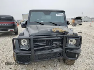 2018 Mercedes-Benz G 63 AMG with VIN WDCYC7DH3JX295570, listed as a Copart auction lot 44415945 with 48,588 mi miles and Salvage title. Bid and sale history available at DreamBid. Image 5.