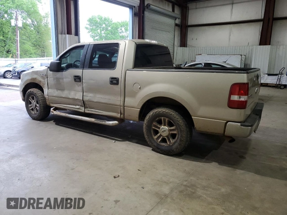2008 Ford F-150 XL with VIN 1FTRW12W08FB10911, listed as a Copart auction lot 51859345 with 289,711 mi miles and Salvage Title. Bid and sale history available at carsss.com. Image 2.