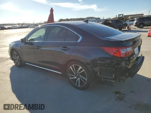 2018 Subaru Legacy Special Sports with VIN 4S3BNAS60J3030083, listed as a Copart auction lot 87273964 with 60,559 mi miles and Salvage Title. Bid and sale history available at DreamBid. Image 2.