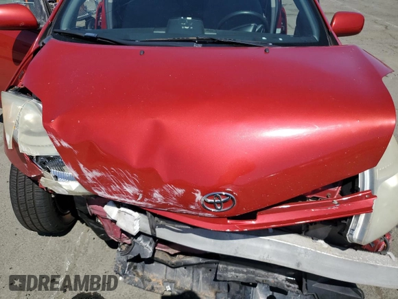 2007 Toyota Prius with VIN JTDKB20U977613382, listed as a Copart auction lot 53869485 with 240,235 mi miles and Salvage Title. Bid and sale history available at carsss.com. Image 11.