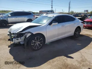 2022 Lexus ES 250 with VIN 58AD11D19NU010313, listed as a Copart auction lot 54532814 with 3,928 mi miles and Salvage title. Bid and sale history available at DreamBid. Image 1.