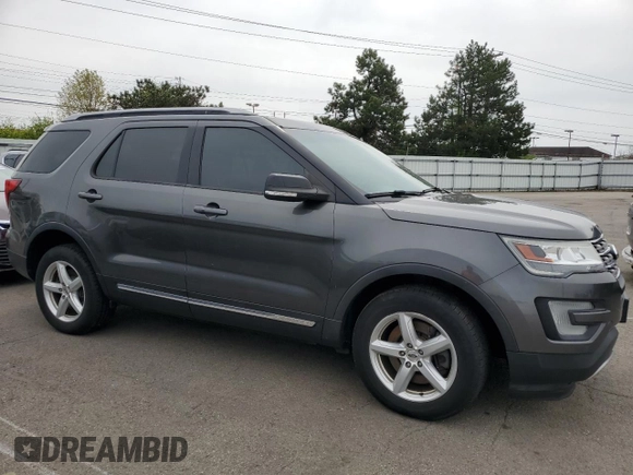 2016 Ford Explorer XLT with VIN 1FM5K8D86GGC91485, listed as a Copart auction lot 53047495 with 167,519 mi miles and Clean Title. Bid and sale history available at DreamBid. Image 4.