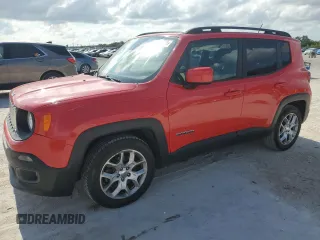 2016 Jeep Renegade Latitude z VIN ZACCJABT4GPC49655, wystawiony jako Copart lot #56197525 z przebiegiem 139 848 mil mil oraz Szkoda całkowita • Salvage title. Historia ofert i sprzedaży dostępna na DreamBid. Obrazek 1.