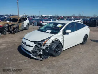 2017 Toyota Prius Two with VIN JTDKARFU4H3053749, listed as a IAAI auction lot 41816036 with 151,594 mi miles. Bid and sale history available at carsss.com. Image 17.