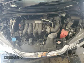 2019 Honda Fit LX with VIN 3HGGK5G42KM727687, listed as a Copart auction lot 89368705 with 72,221 mi miles and Salvage Title. Bid and sale history available at DreamBid. Image 12.