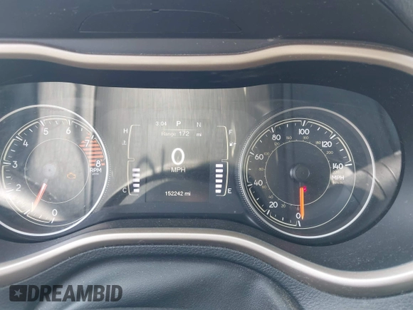 2016 Jeep Cherokee Latitude with VIN 1C4PJMCS6GW236286, listed as a IAAI auction lot 42492859 with 152,242 mi miles and . Bid and sale history available at DreamBid. Image 7.