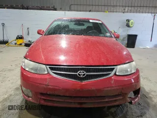2001 Toyota Solara SE with VIN 2T1CF28P41C430971, listed as a Copart auction lot 86822404 with 207,207 mi miles and Salvage Title. Bid and sale history available at carsss.com. Image 5.