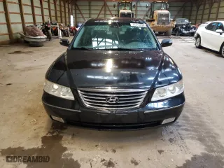 2009 Hyundai Azera Limited with VIN KMHFC46F99A373416, listed as a Copart auction lot 72311094 with 179,978 mi miles and Clean Title. Bid and sale history available at carsss.com. Image 5.
