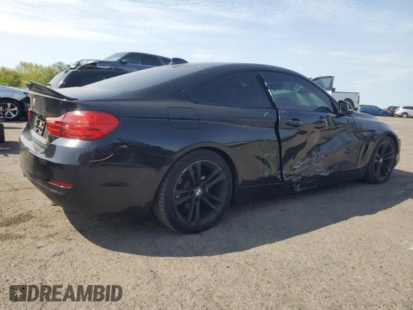 2015 BMW 4 Series 428i xDrive с VIN WBA3N9C58FK246525, выставлен на аукционе Copart как лот 55298895 с пробегом 126 990 миль миль и Списание • Salvage title. История ставок и продаж доступна на DreamBid. Изображение 3.
