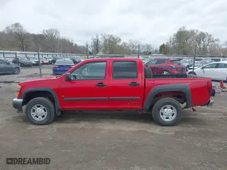 2008 Chevrolet Colorado LT w/1LT with VIN 1GCDT33E088223864, listed as a IAAI auction lot 41952417 with 148,095 mi miles. Bid and sale history available at carsss.com. Image 14.