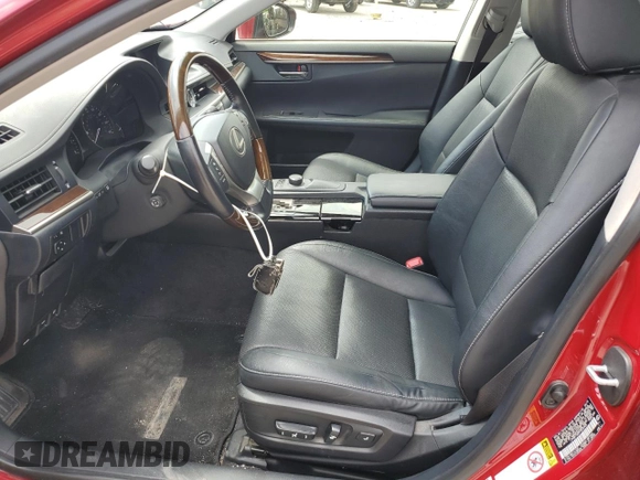 2015 Lexus ES 330 with VIN JTHBK1GG4F2200435, listed as a Copart auction lot 56197885 with 82,054 mi miles and Salvage Title. Bid and sale history available at DreamBid. Image 7.