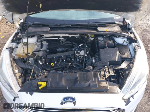 2016 Ford Focus SE with VIN 1FADP3F28GL348103, listed as a IAAI auction lot 41185718 with 69,256 mi miles. Bid and sale history available at carsss.com. Image 10.