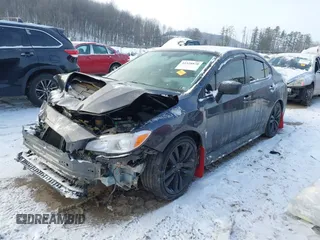 2016 Subaru WRX Premium with VIN JF1VA1E69G9808994, listed as a IAAI auction lot 41328870 with 116,411 mi miles. Bid and sale history available at carsss.com. Image 2.