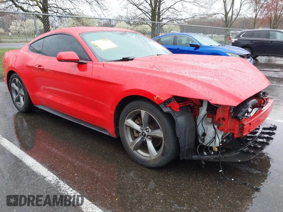 2016 Ford Mustang V6 with VIN 1FA6P8AM2G5296244, listed as a IAAI auction lot 42015937 with 84,343 mi miles and . Bid and sale history available at carsss.com. Image 1.