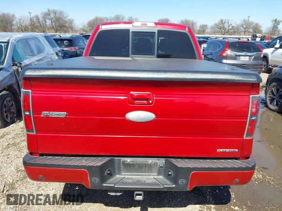 2011 Ford F-150 XL with VIN 1FTFW1CF6BKD37584, listed as a IAAI auction lot 41717362 with 189,668 mi miles. Bid and sale history available at carsss.com. Image 16.