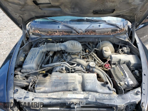2001 Dodge Durango with VIN 1B4HS28Z91F580906, listed as a Copart auction lot 62870635 with 192,231 mi miles and Salvage title. Bid and sale history available at DreamBid. Image 12.