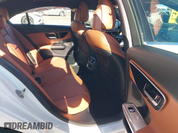 2023 Mercedes-Benz C 300 with VIN W1KAF4GB3PR068984, listed as a IAAI auction lot 40927793 with 23,250 mi miles and . Bid and sale history available at DreamBid. Image 8.
