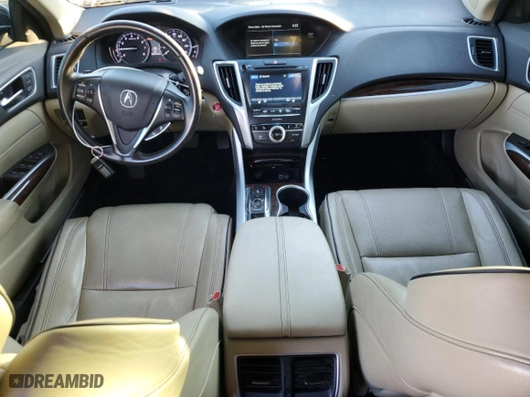 2019 Acura TLX w/Technology Pkg with VIN 19UUB2F48KA007732, listed as a Copart auction lot 42254115 with 63,123 mi miles and Salvage Title. Bid and sale history available at carsss.com. Image 8.
