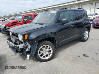 2019 Jeep Renegade Sport with VIN ZACNJBAB3KPK10147, listed as a Copart auction lot 54400995 with 46,079 mi miles and Salvage title. Bid and sale history available at DreamBid. Image 1.