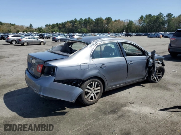2005 Volkswagen Jetta 2.5L с VIN 3VWDF71K75M601030, выставлен на аукционе Copart как лот 55104325 с пробегом Не указан миль и Списание • Salvage title. История ставок и продаж доступна на DreamBid. Изображение 3.