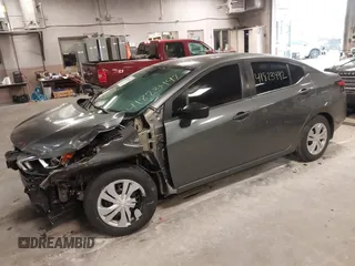 2020 Nissan Versa S with VIN 3N1CN8DV8LL912372, listed as a IAAI auction lot 41823492 with 67,091 mi miles. Bid and sale history available at carsss.com. Image 2.