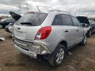 2013 Chevrolet Captiva Sport LS with VIN 3GNAL2EK7DS639936, listed as a Copart auction lot 68766224 with 70,101 mi miles and Salvage Title. Bid and sale history available at DreamBid. Image 3.
