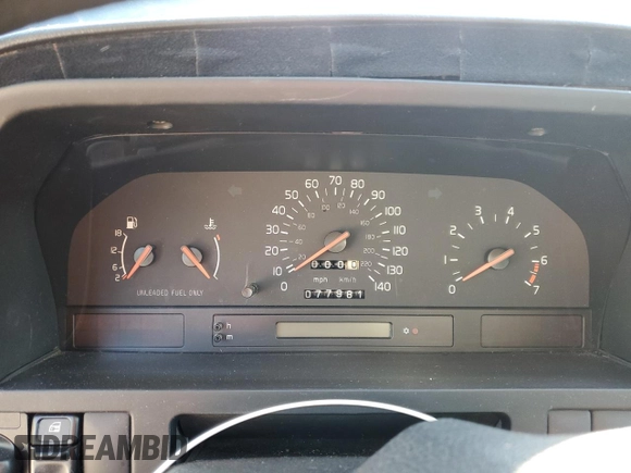 1997 Volvo S70 с VIN YV1LS5547V2378449, выставлен на аукционе Copart как лот 82469184 с пробегом 77 981 миль миль и Чистый • Clean title. История ставок и продаж доступна на DreamBid. Изображение 9.