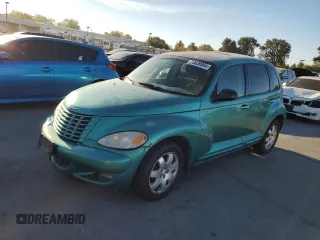 2004 Chrysler PT Cruiser with VIN 3C4FY58804T218670, listed as a Copart auction lot 70630964 with 102,875 mi miles and Clean Title. Bid and sale history available at DreamBid. Image 1.