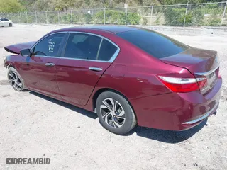 2016 Honda Accord Sedan LX with VIN 1HGCR2F34GA003215, listed as a IAAI auction lot 41849208 with 138,247 mi miles. Bid and sale history available at carsss.com. Image 3.