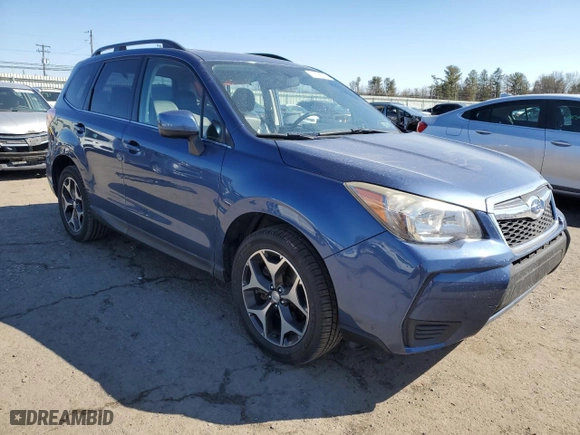 2014 Subaru Forester 2.0XT Premium with VIN JF2SJGDC8EH514112, listed as a Copart auction lot 47723015 with 168,539 mi miles and Salvage Title. Bid and sale history available at carsss.com. Image 4.