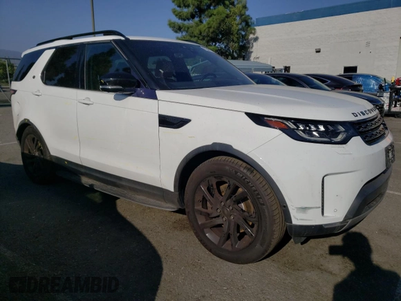 2017 Land Rover Discovery HSE Luxury with VIN SALRHBBV8HA035436, listed as a Copart auction lot 67543173 with 50,364 mi miles. Bid and sale history available at carsss.com. Image 4.