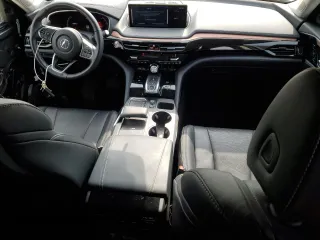 2022 Acura MDX w/Technology Package with VIN 5J8YE1H45NL014145, listed as a Copart auction lot 48190145 with 37,849 mi miles and Salvage Title. Bid and sale history available at carsss.com. Image 8.