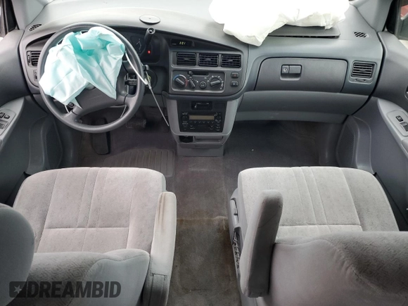 2000 Toyota Sienna CE with VIN 4T3ZF19C2YU200409, listed as a Copart auction lot 86129024 with 191,805 mi miles and Clean Title. Bid and sale history available at carsss.com. Image 8.
