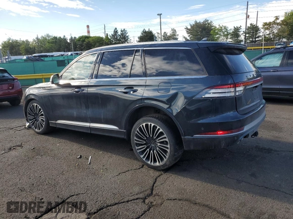 2020 Lincoln Aviator Black Label with VIN 5LM5J9XC7LGL00176, listed as a Copart auction lot 56495025 with 73,181 mi miles and Clean title. Bid and sale history available at DreamBid. Image 2.