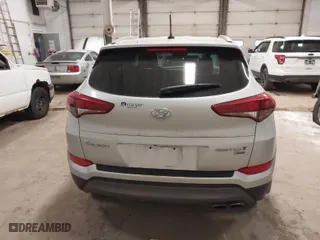 2016 Hyundai Tucson Eco with VIN KM8J3CA25GU138743, listed as a IAAI auction lot 41802063 with 70,989 mi miles. Bid and sale history available at carsss.com. Image 16.