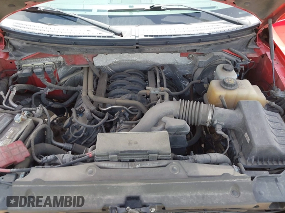 2013 Ford F-150 XL with VIN 1FTFW1EFXDKD00117, listed as a IAAI auction lot 42129595 with 329,104 mi miles and . Bid and sale history available at DreamBid. Image 10.