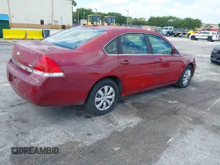 2007 Chevrolet Impala LS with VIN 2G1WB58K279348737, listed as a IAAI auction lot 42101918 with 204,656 mi miles and . Bid and sale history available at DreamBid. Image 4.