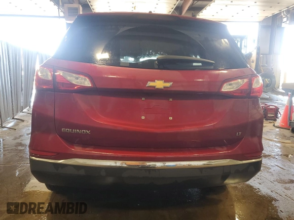 2021 Chevrolet Equinox LT с VIN 2GNAXKEV4M6150388, выставлен на аукционе Copart как лот 57385095 с пробегом Не указан миль и Списание • Salvage title. История ставок и продаж доступна на DreamBid. Изображение 6.
