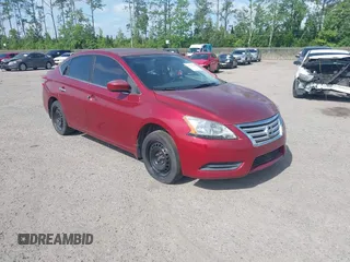 2015 Nissan Sentra SR with VIN 3N1AB7AP3FL691946, listed as a IAAI auction lot 42094754 with 137,547 mi miles and . Bid and sale history available at DreamBid. Image 1.
