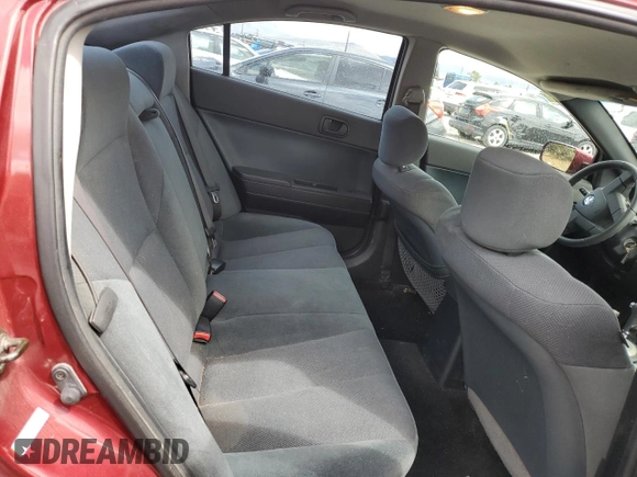 2005 Mitsubishi Galant LS with VIN 4A3AB36S05E049215, listed as a Copart auction lot 52596984 with 109,466 mi miles and Salvage Title. Bid and sale history available at carsss.com. Image 10.
