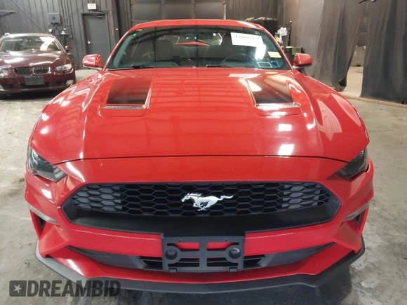2020 Ford Mustang EcoBoost with VIN 1FA6P8TH2L5153353, listed as a IAAI auction lot 42018068 with 40,562 mi miles. Bid and sale history available at carsss.com. Image 13.