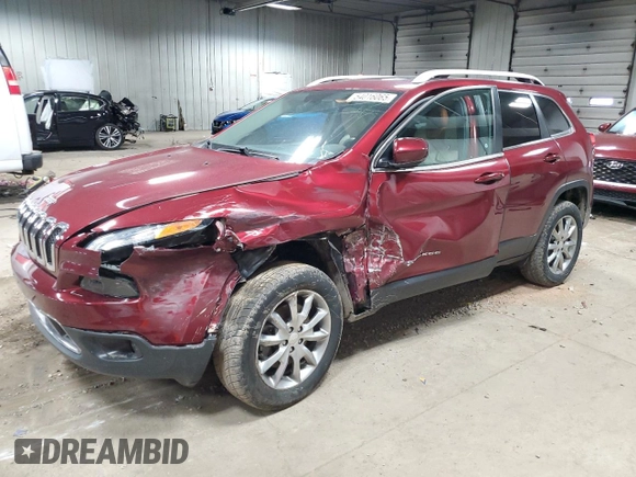 2018 Jeep Cherokee Limited с VIN 1C4PJMDX4JD603053, выставлен на аукционе Copart как лот 54016065 с пробегом 109 520 миль миль и Чистый • Clean title. История ставок и продаж доступна на DreamBid. Изображение 1.