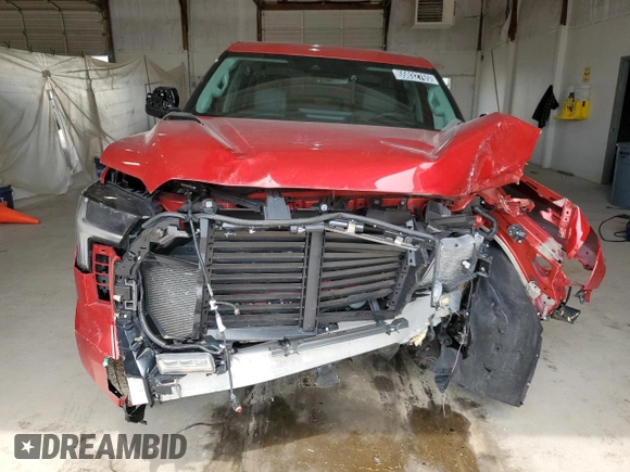 2023 Toyota Tundra Limited Hybrid with VIN 5TFJC5DB5PX037745, listed as a Copart auction lot 55032765 with 40,863 mi miles and Clean title. Bid and sale history available at DreamBid. Image 5.