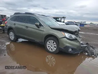 2017 Subaru Outback Premium with VIN 4S4BSACC6H3218450, listed as a Copart auction lot 59425595 with 81,666 mi miles and Salvage title. Bid and sale history available at DreamBid. Image 4.