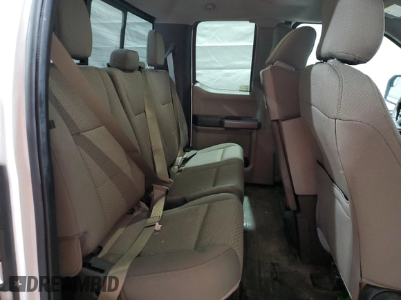 2015 Ford F-150 XLT with VIN 1FTEX1EP9FFB18051, listed as a Copart auction lot 50727605 with 144,792 mi miles and Salvage Title. Bid and sale history available at DreamBid. Image 10.