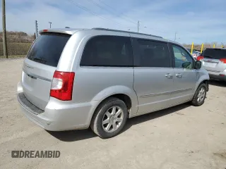 2012 Chrysler Town & Country Touring with VIN 2C4RC1BG8CR337721, listed as a Copart auction lot 50127845 with 175,173 mi miles and Salvage Title. Bid and sale history available at carsss.com. Image 3.