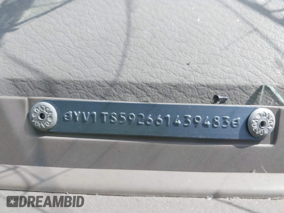 2006 Volvo S80 с VIN YV1TS592661439483, выставлен на аукционе IAAI как лот 41668138 с пробегом Не указан миль и . История ставок и продаж доступна на DreamBid. Изображение 9.