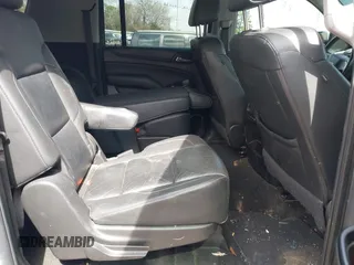 2018 Chevrolet Suburban LT with VIN 1GNSKHKC3JR207477, listed as a IAAI auction lot 41716372 with 168,601 mi miles. Bid and sale history available at carsss.com. Image 8.