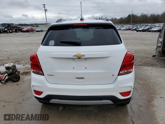 2020 Chevrolet Trax LT with VIN KL7CJLSB2LB028737, listed as a Copart auction lot 49908425 with Not provided miles and Non repairable. Bid and sale history available at DreamBid. Image 6.