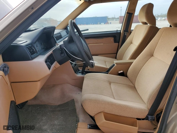 1995 Volvo 900 with VIN YV1JS8318S1193362, listed as a Copart auction lot 79421424 with 38881 miles and Clean Title. Bid and sale history available at carsss.com. Image 7.